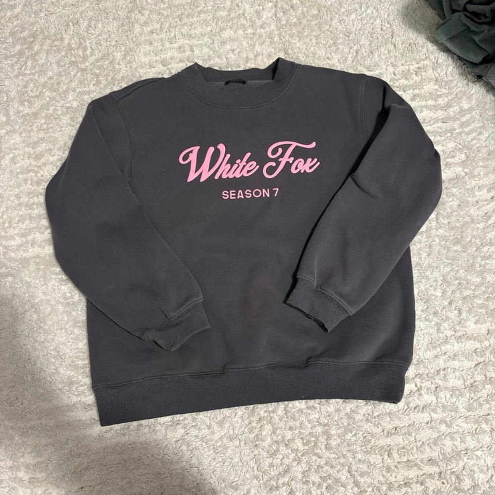 White Fox Crewneck